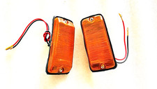 Fit For Suzuki Samurai Sierra SJ413 SJ410 Gypsy Turn Signal Indicator Light Set