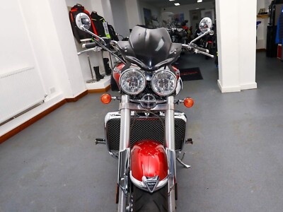 TRIUMPH ROCKET 3 FIBREGLASS FLY SCREEN & SCREEN | eBay