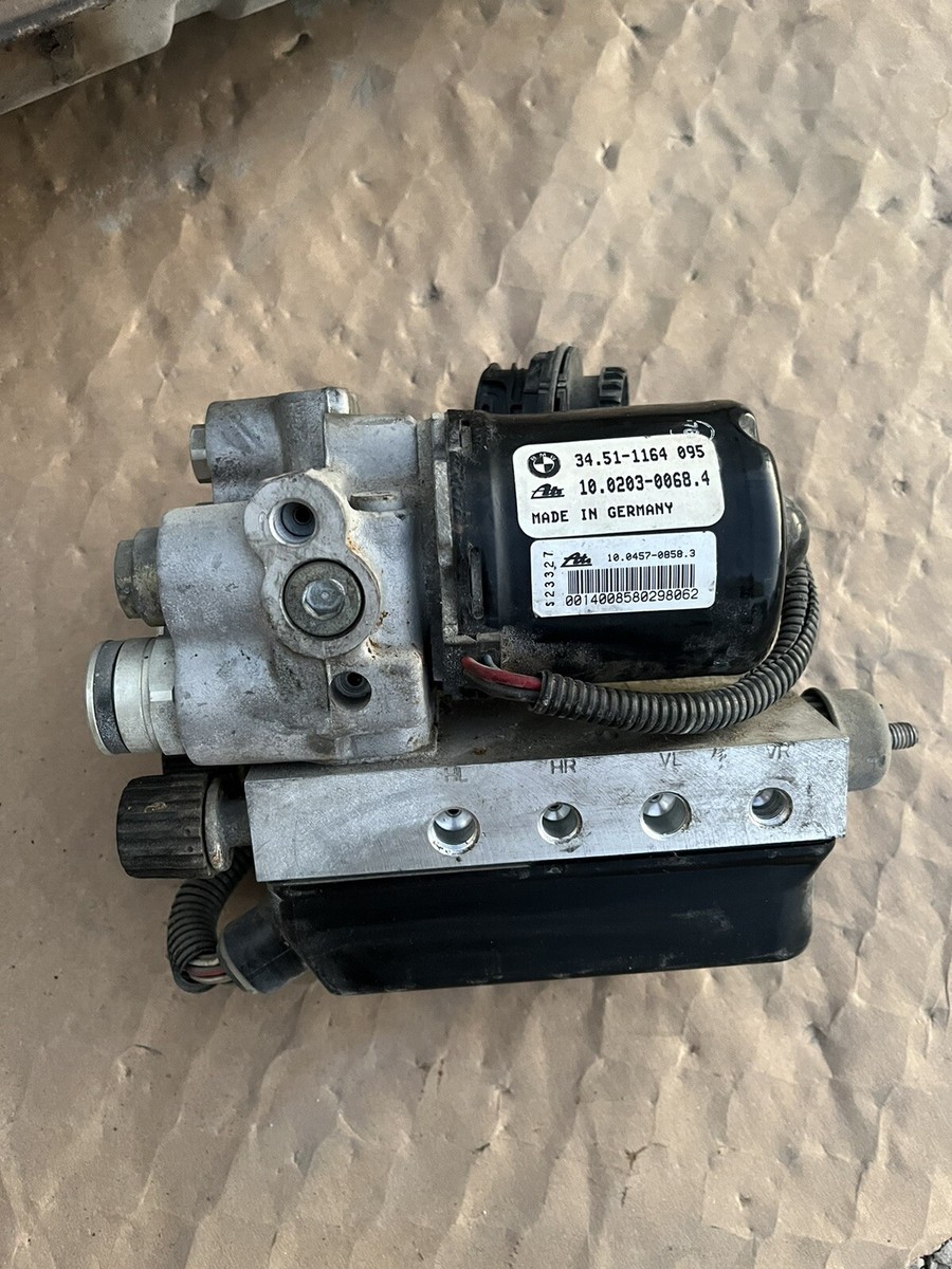 BMW Z3 E36 ABS ANTI-LOCK BRAKE PUMP MODULE ASSEMBLY 34511164095 | eBay