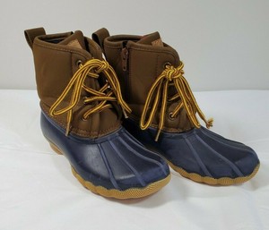 youth girls duck boots