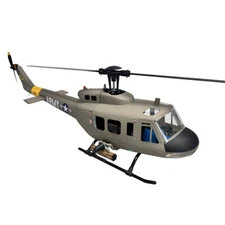 Roban 470 Size UH-1D Army RTF RC Helicopter X2 INTELLIGENT CONTROL SYSTEM