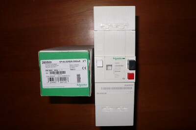 Disjoncteur Différentiel GARDY 2 Pôles 500mA 30/60A - Réf. 260500S (Neuf Destockage)