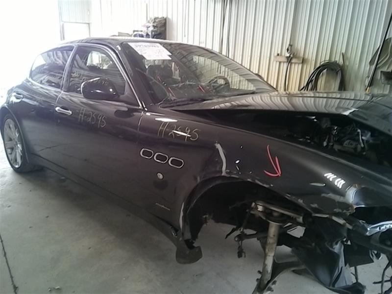 2009 MASERATI QUATTROPO L Rear Side Door