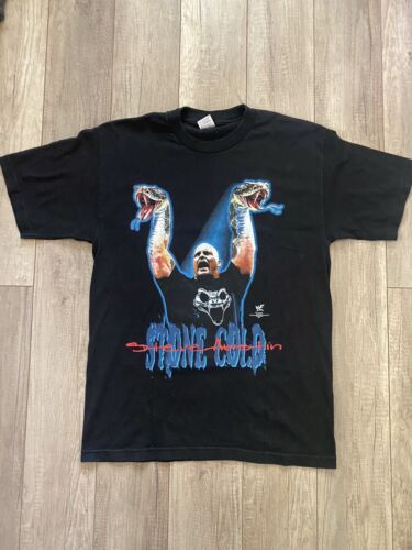 Rare Vintage WWF 90s Stone Cold Steve Austin Ratt… - image 1