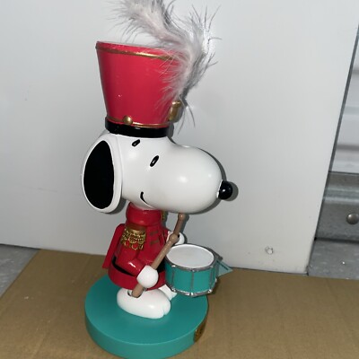 New 2024 Peanuts Snoopy the Drummer Boy Christmas Nutcracker Kurt