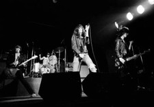 The Ramones Left to right Johnny Ramone Tommy Ramone Joey Ramone D- Old Photo 1