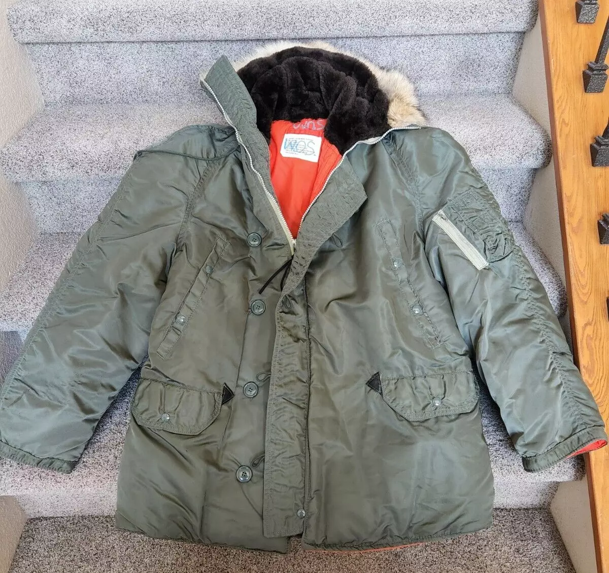 Parka n3b deals alpha industries