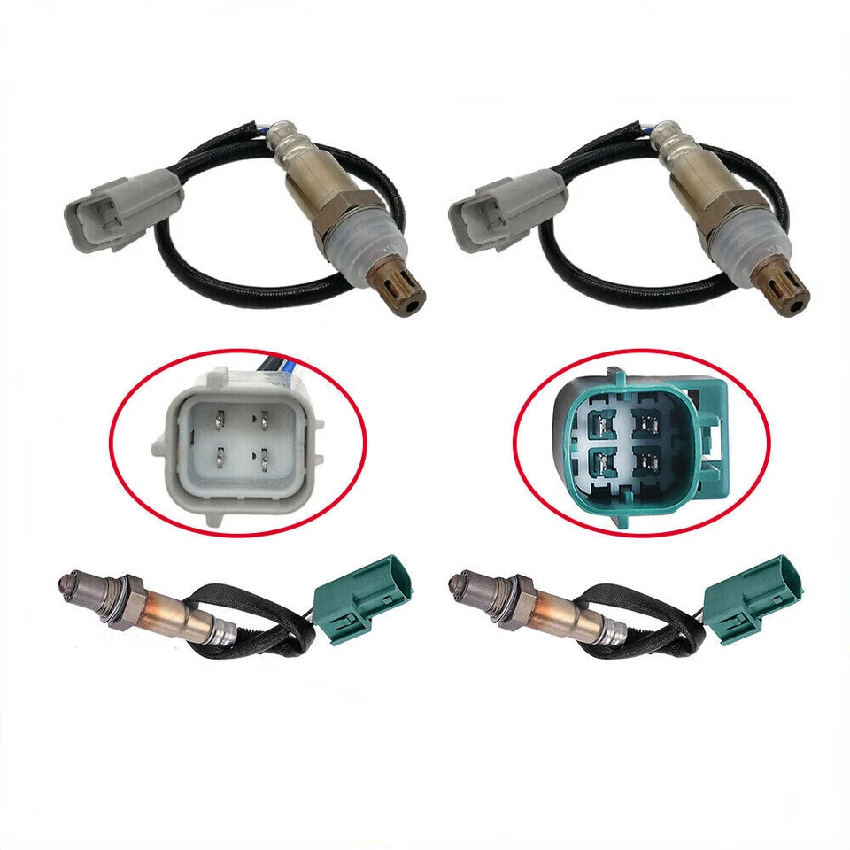 Set of 4 Up+Downstream O2 Oxygen Sensor For Nissan Pathfinder 5.6L V8 2008-2012 - Image 3 of 4