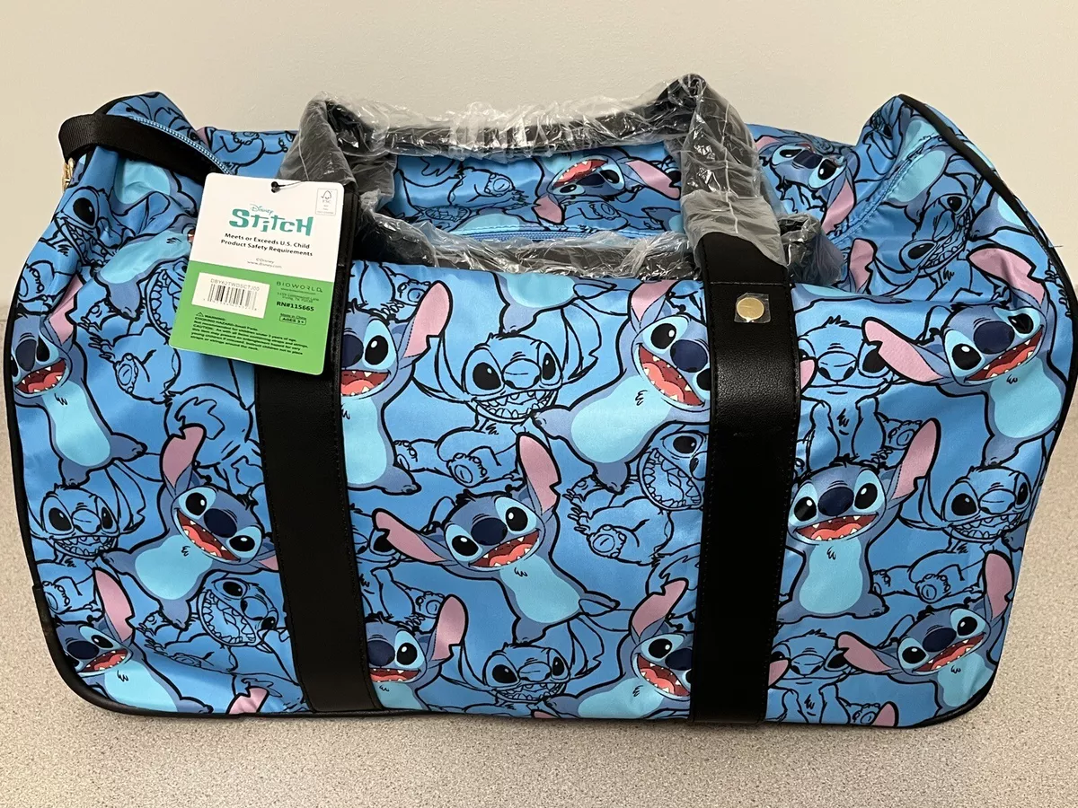 Bioworld Lilo & Stitch Stitch Character Design Lunch Bag