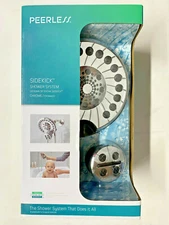 🔥Peerless SideKick Chrome 3-Spray Dual Shower Head (76465D)