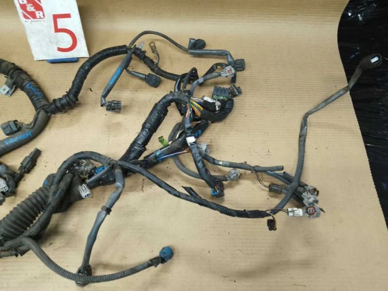 Suzuki XL-7 2002 2,7 4x4 bahía de motor arnés de cableado OEM Foto 4 de 4