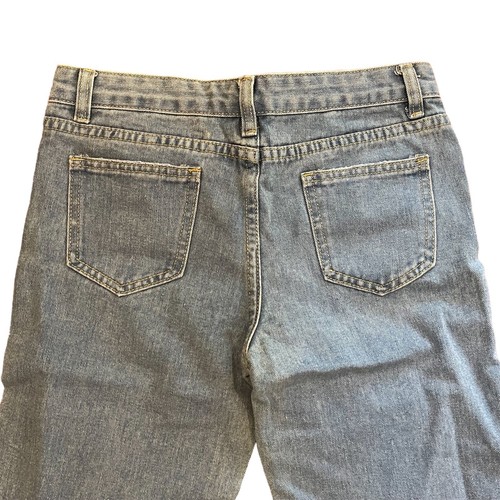 NWOT Shein Denim Jeans Youth Size 11-12 Light Blue - Picture 4 of 6