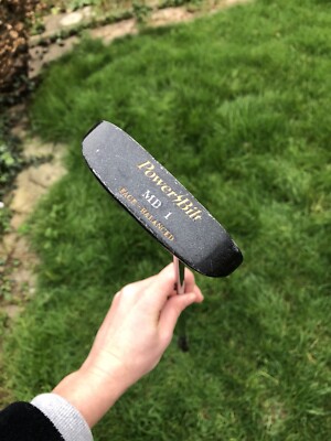 PowerBilt MD 1 Meyer Design Face Balanced Putter 36 Inch Stahlschaft Rechtshand