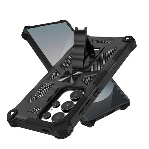 Shockproof Armor Kickstand Cover For Samsung Galaxy S25 S24 Ultra A52 A53 5G - Picture 11 of 16