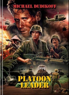 Platoon Leader - Mediabook D (Blu Ray+DVD) lim. 500 - NEU/OVP