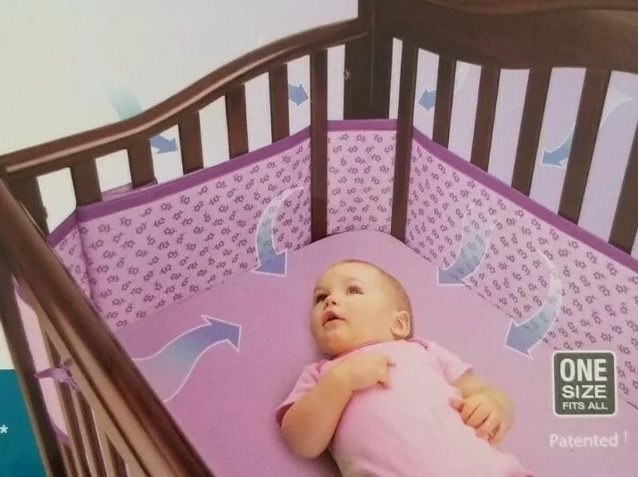 Breathable 2025 baby crib