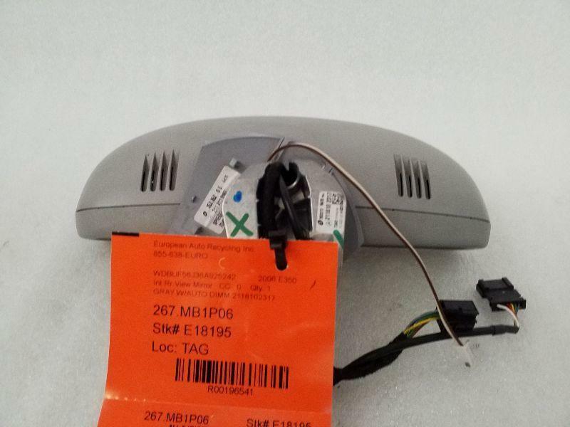06 MERCEDES E-CLASS Rear View Mirror