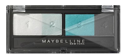 Maybelline Eyestudio Smoky Glam Lidschatten - 26 Turquoise Glamour
