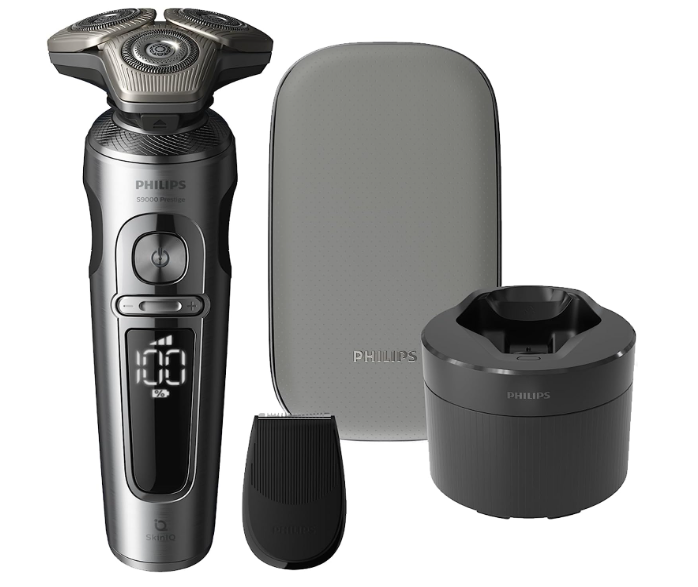 【新品未開封】PHILIPS S9000 Prestige SP9840/32 Shaver PHILIPS SP9840/32 equipped with SkinIQ technology Japan