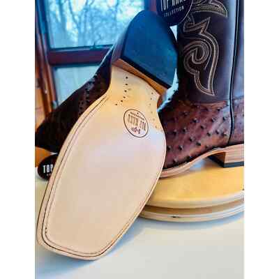 HORSE POWER Cowboy Boots TOP HAND KANGO TOBACCO FQ OSTRICH  display picture 1