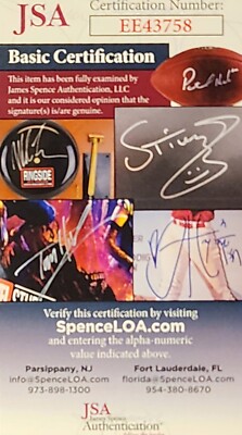WWE Triple H, The Game, Paul Levesque, DX Signed 11x14 Photo w/JSA