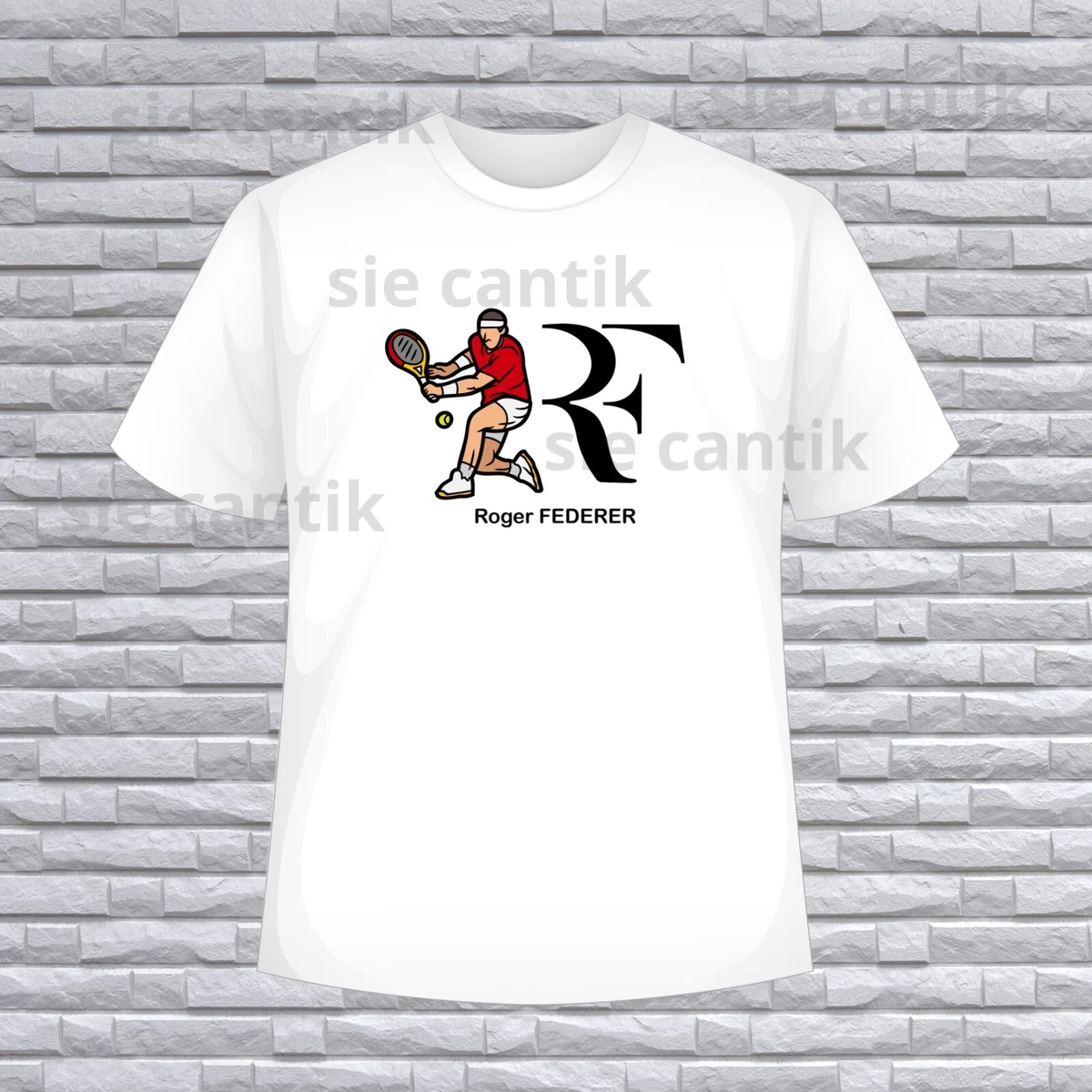Federer sales t shirt