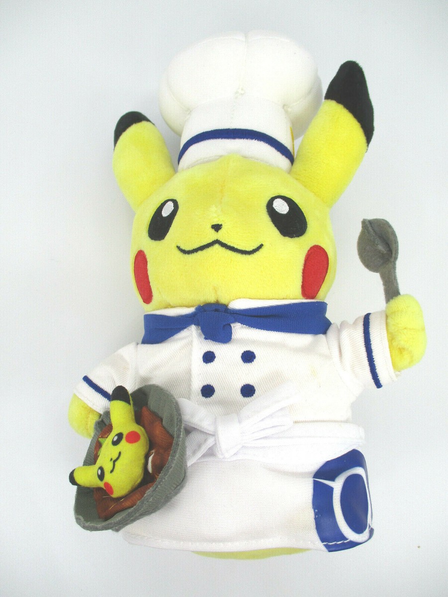 PIKACHU DINER エプロン ぬいぐるみ まとめ買い PIKACHU DINER エプロン ぬいぐるみ まとめ買い PSL Pokemon