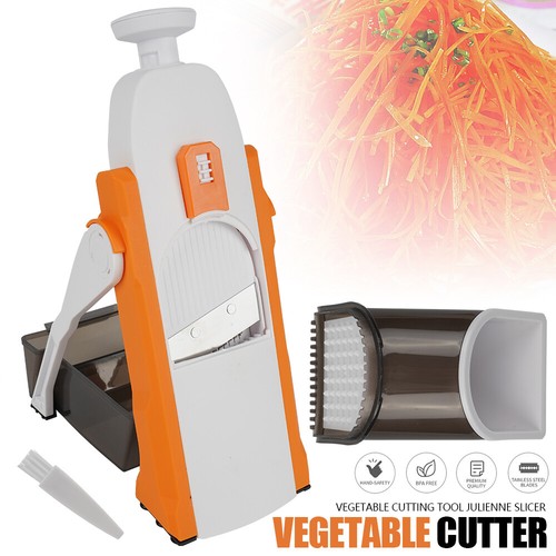 Vegetable Slicer Mandolin Kitchen Food Chopper Dicer Grater Potato
