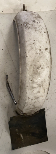 Yamaha Bop 2 Rear Mudguard - Needs Paint - Genuine - Second Hand - Picture 2 of 9