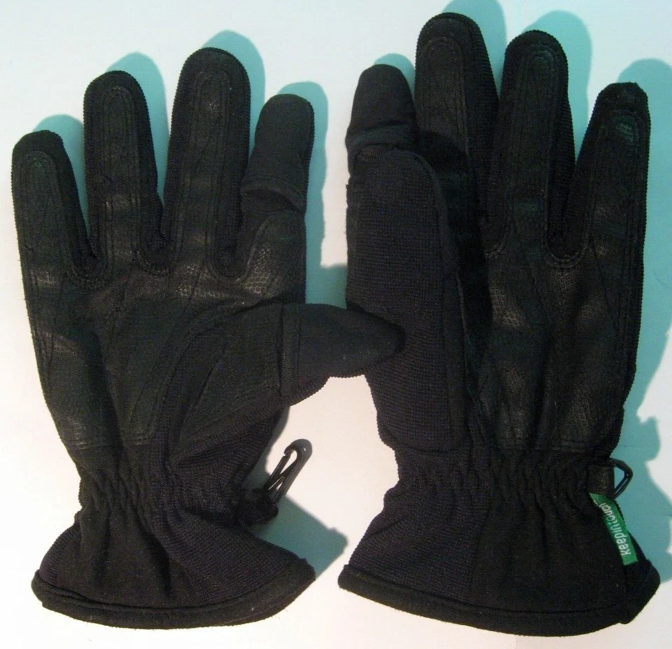 Handschuhe Keepintouch Thinsulate mit Öffnung für Zeigefinger und Daumen - Bild 3 von 3