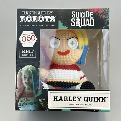 Handmade by Robots DC Comics Harley Quinn Knit Series 6'' Vinyl Figure - New