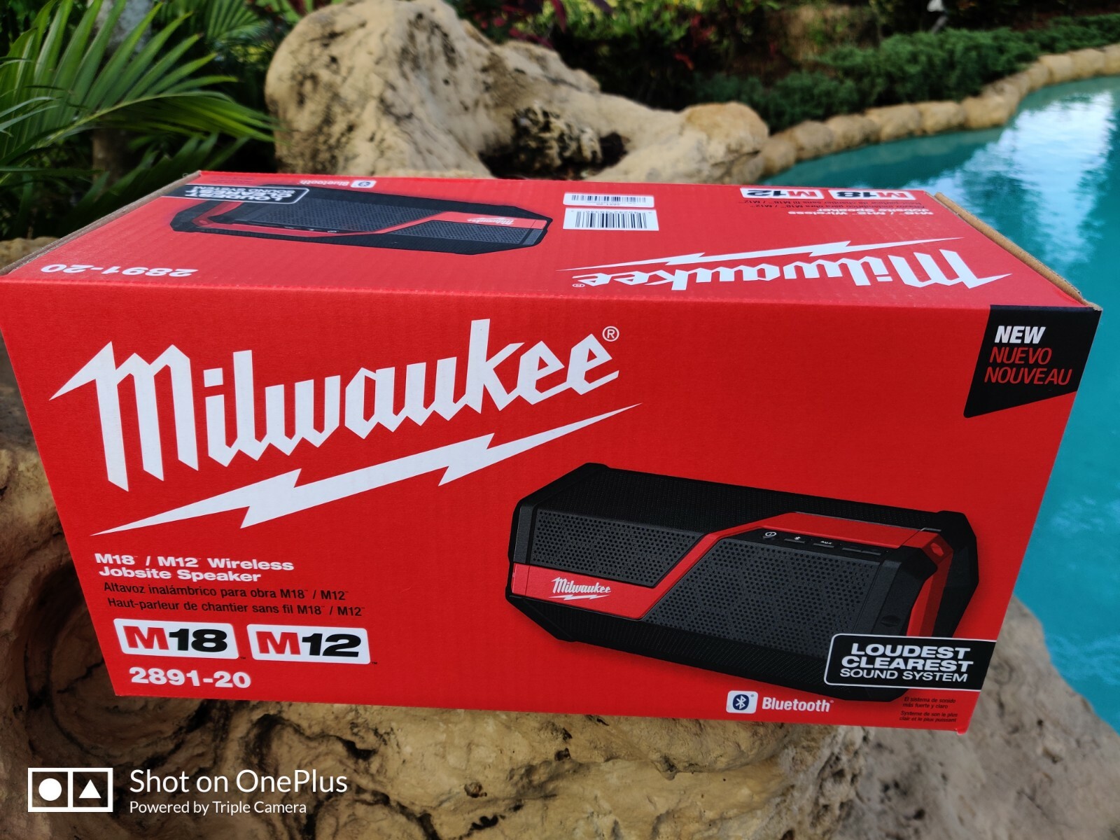 milwaukee portable bluetooth speaker