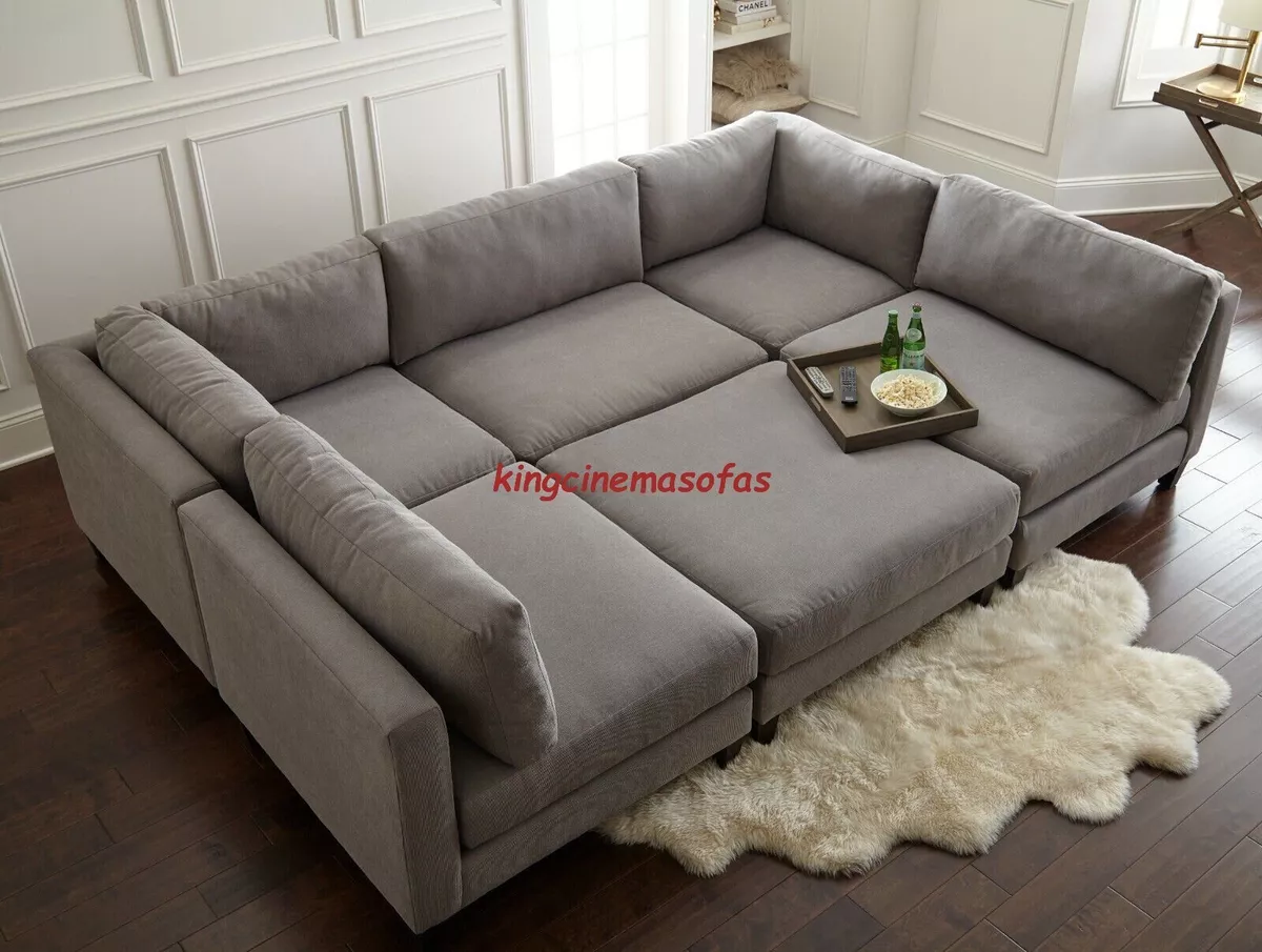 U shaped 2024 sofa ebay