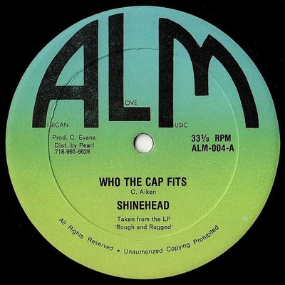 Shinehead - Who The Cap Fits / Know How Fe Chat (12'') (Mint (M)) 2730211789