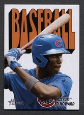 2021 Topps Heritage Minors 1972 Topps Pack Cover Cards #72TPCC-11 Ed Howard