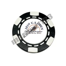 2001 US Open Southern Hills - Dia-magnetic Clay Poker Chip Golf Ball Marker
