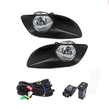 For 2007-2011 Toyota Yaris Sedan Bumper Fog Light Lampwiring Clear Leftright For 2007-2011 Toyota Yaris Sedan Bumper Fog Light Lampwiring Clear Leftright