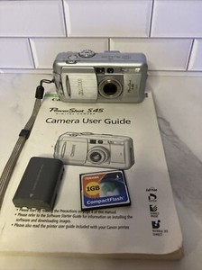 Canon Powershot S45 | eBay