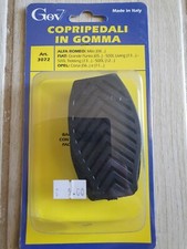 COPPIA COPRIPEDALI  ALFAROMEO  MITO/FIAT GRANDE  PUNTO 2005/500 L LIVING 2013...