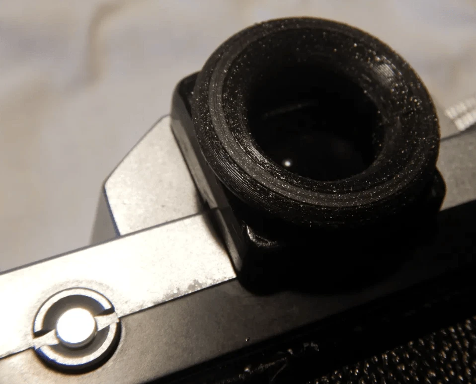 Eyepiece Replacement for Nikon F, F2, FE | High-Quality, Durable Camera Eyepiece - Image 2 of 4