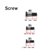 Metal U V Groove Bearings Guide Pulley Roller CNC Ball Bearing Wheel 3,4,5,6,8mm