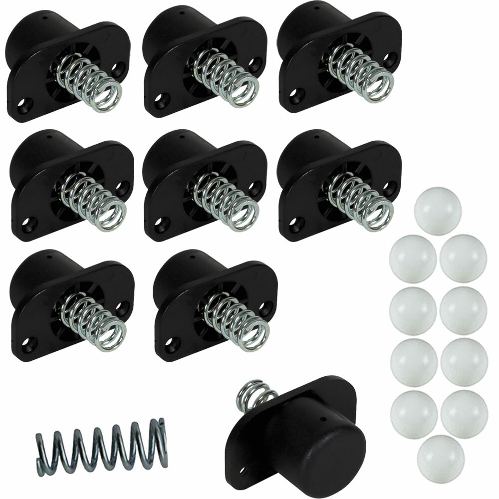 Calcio balilla Roberto Sport 8 boccole universali chiuse + molle + omaggio 1813