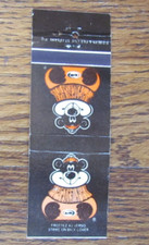 A & W ROOT BEER DRIVE-IN RESTAURANTS MATCHBOOK COVER: FROM CANADA MATCHCOVER A21