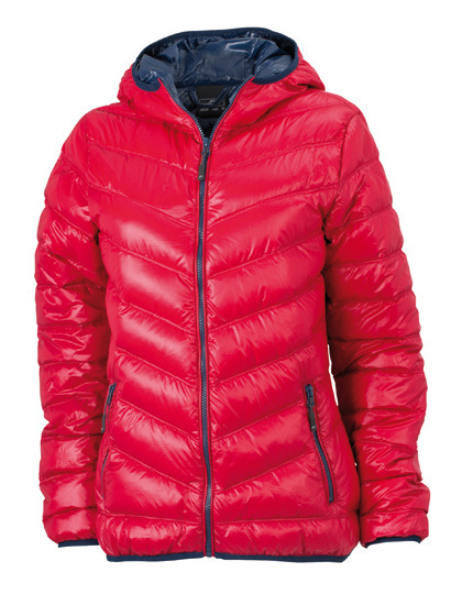 Mujer Chaqueta Plumón Acolchada de Invierno Plumas Ultraligero S-XXL (BN1059)