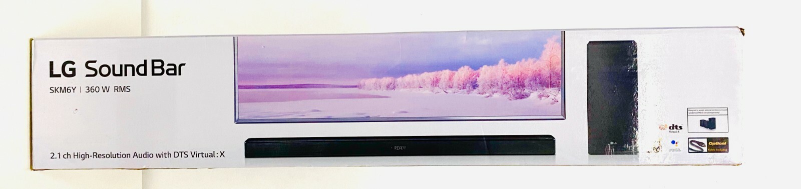 lg sound bar skm6y 360w rms
