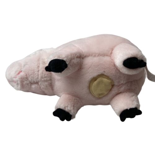 Alcancía de cerdo Hamm Toy Story de los parques de Disney animal de peluche 10" rosa - Imagen 3 de 10