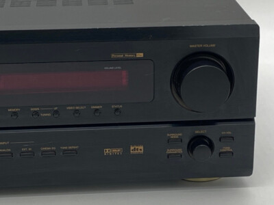 Denon AVR-1801 AV Surround Stereo Receiver Phono Input AM/FM 5.1