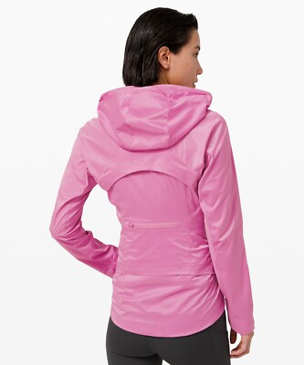 NEW Women Lululemon Goal Smasher Jacket Magenta Glow Size 6 & 8 | eBay