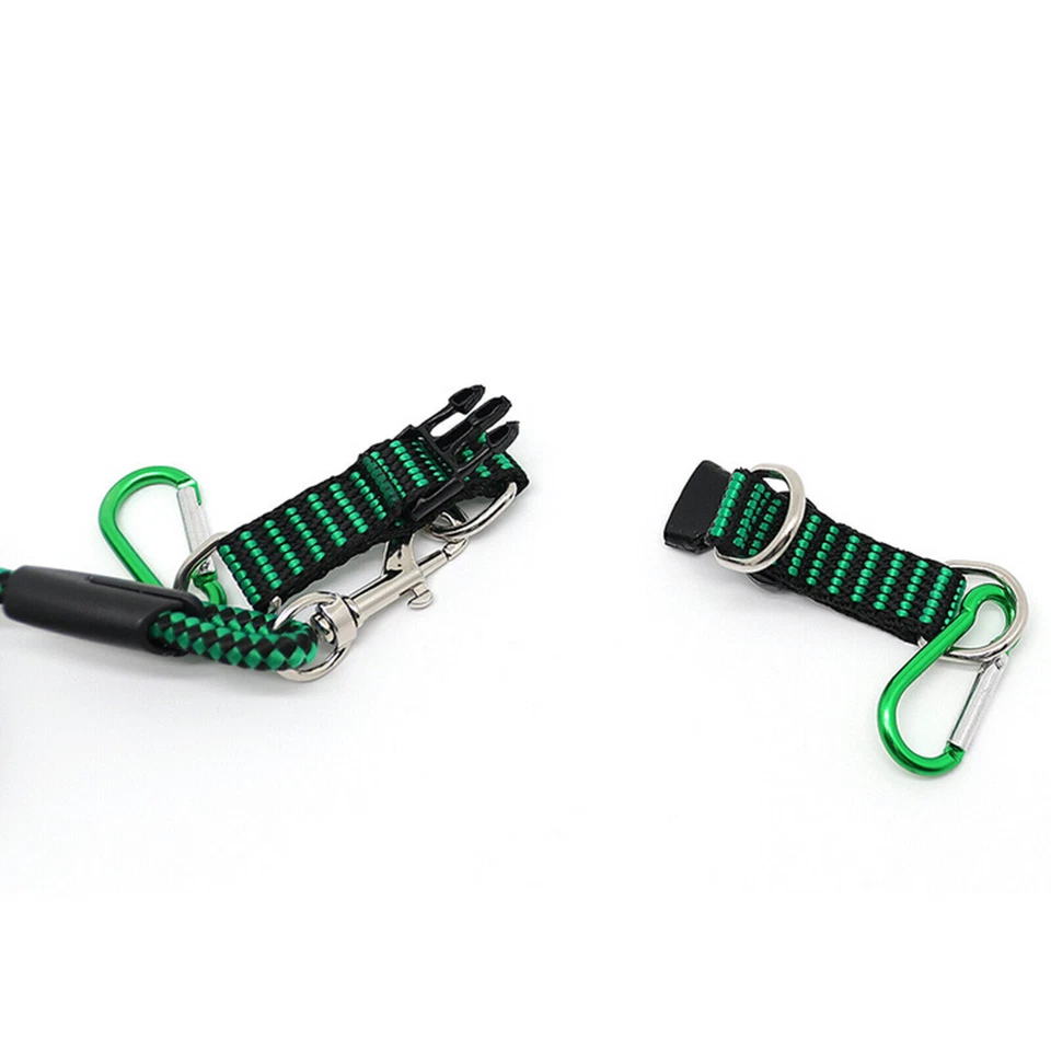 RC Crawler Car Tow Rope with Hook for 1:5 1:8 1:10 RC Car SCX10 TRX-4 Big S / E - Image 3 of 4