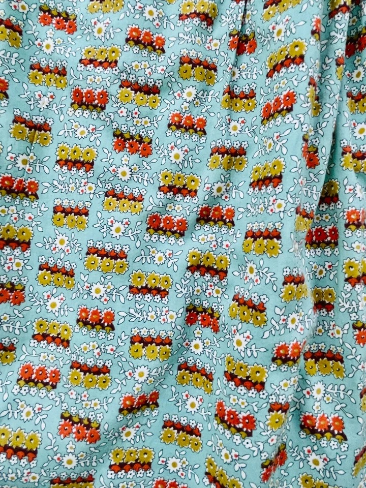 Vestido PAPO D' ANJO NIÑAS Floral Manga Larga TALLA: 5 USADO EN EXCELENTE ESTADO Envío Gratuito Foto 4 de 4